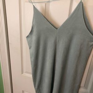 Forever 21 mini velvet dress